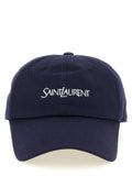 Blue Cotton Cap (Baseball Hat)