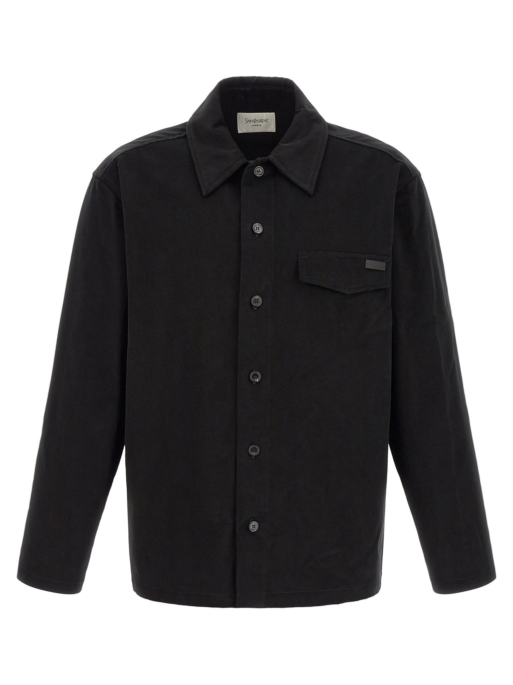 Black Cotton Blouse