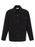 Black Cotton Blouse