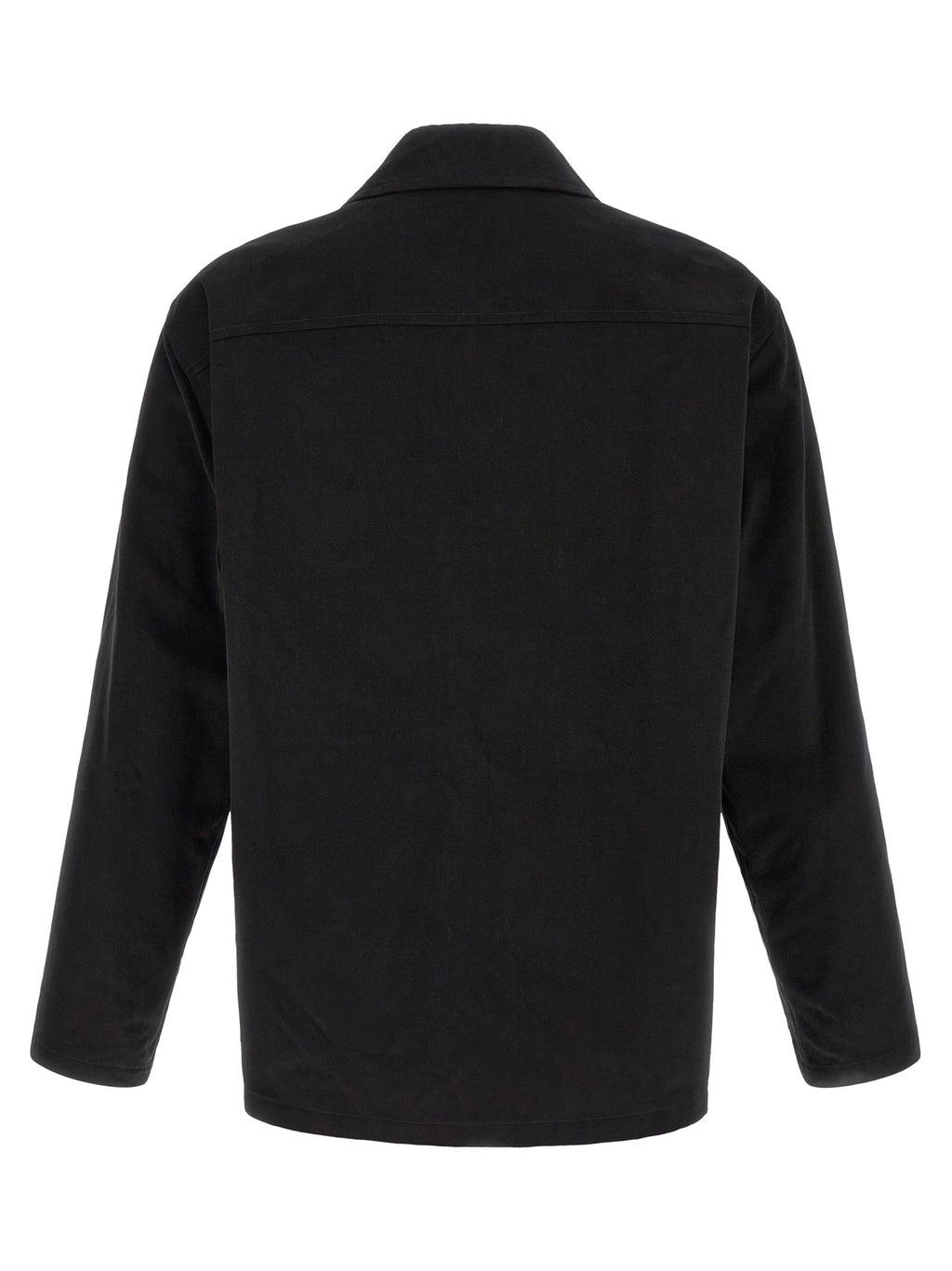 Black Cotton Blouse