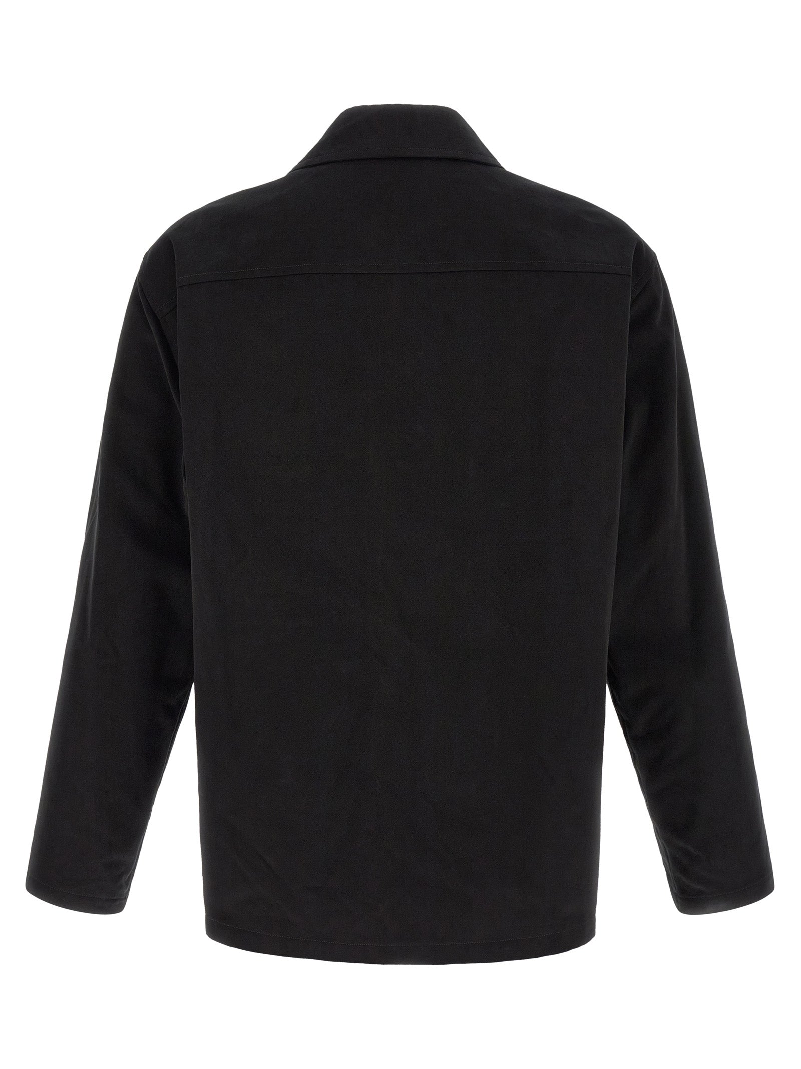 Black Cotton Blouse