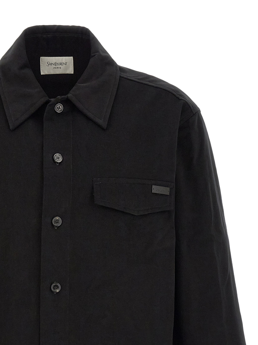 Black Cotton Blouse