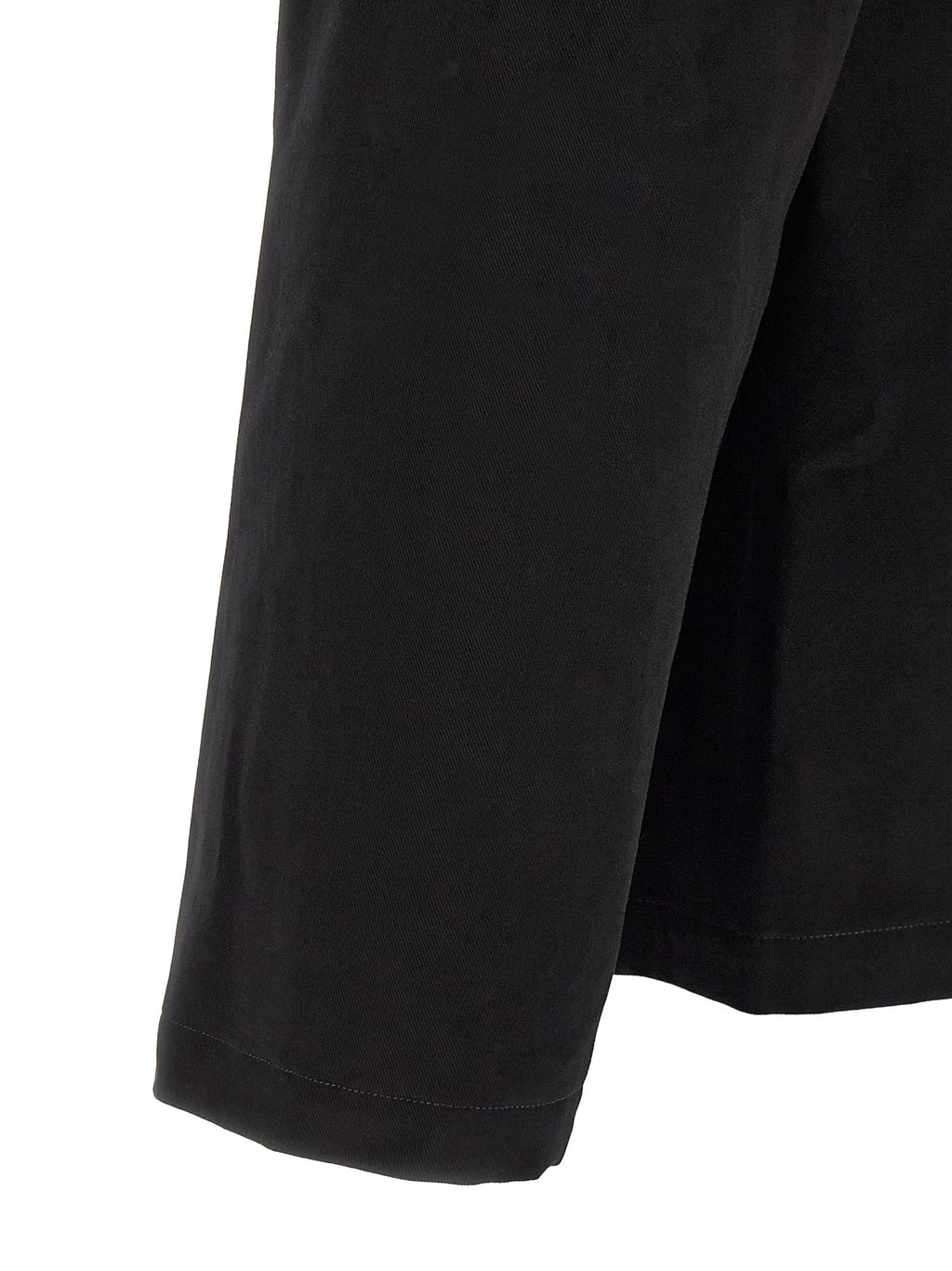 Black Cotton Blouse