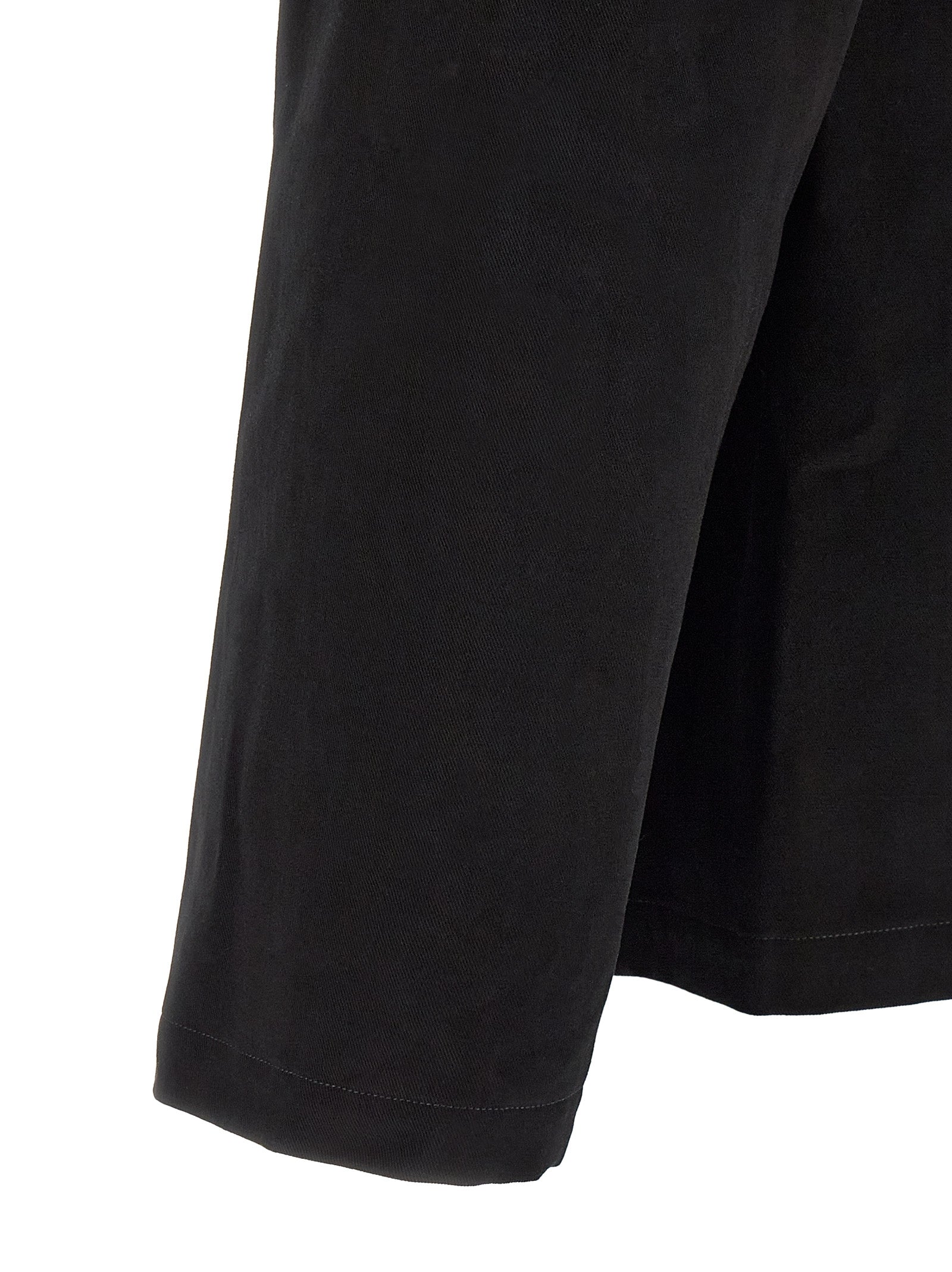 Black Cotton Blouse
