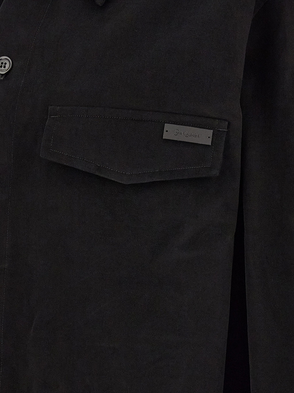 Black Cotton Blouse
