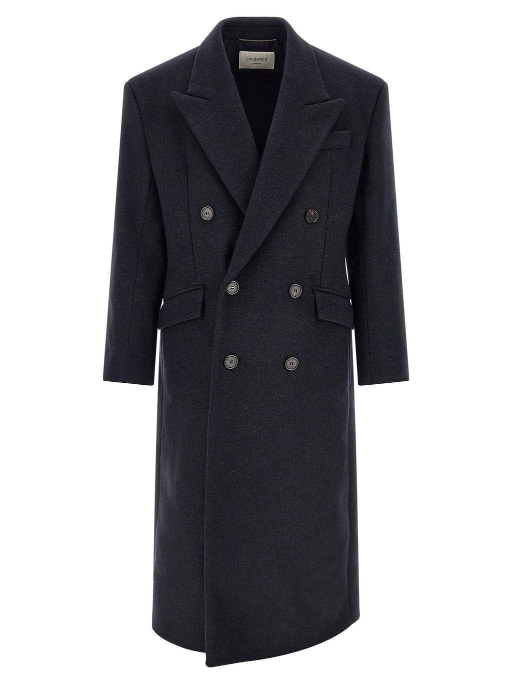 Blue Wool Coat