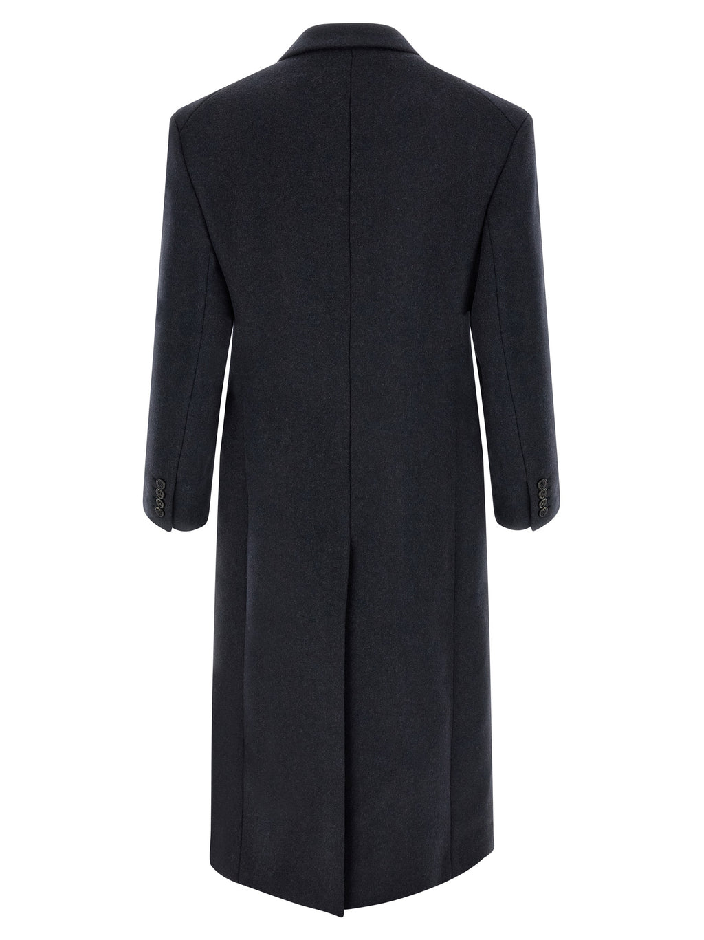 Blue Wool Coat