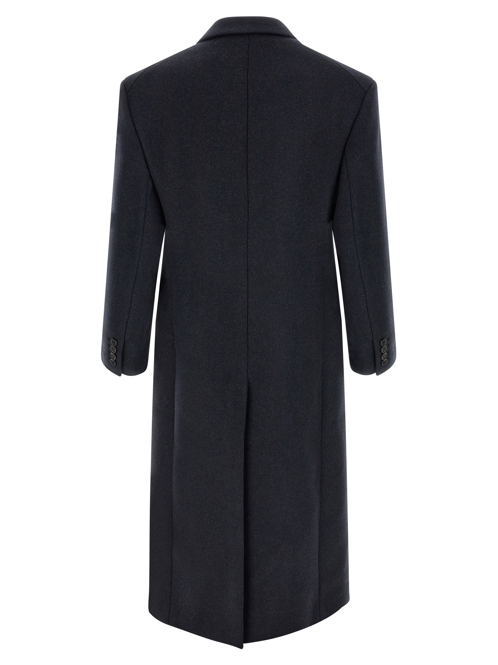 Blue Wool Coat