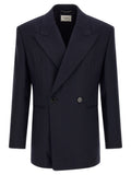 Blue Wool Blazer