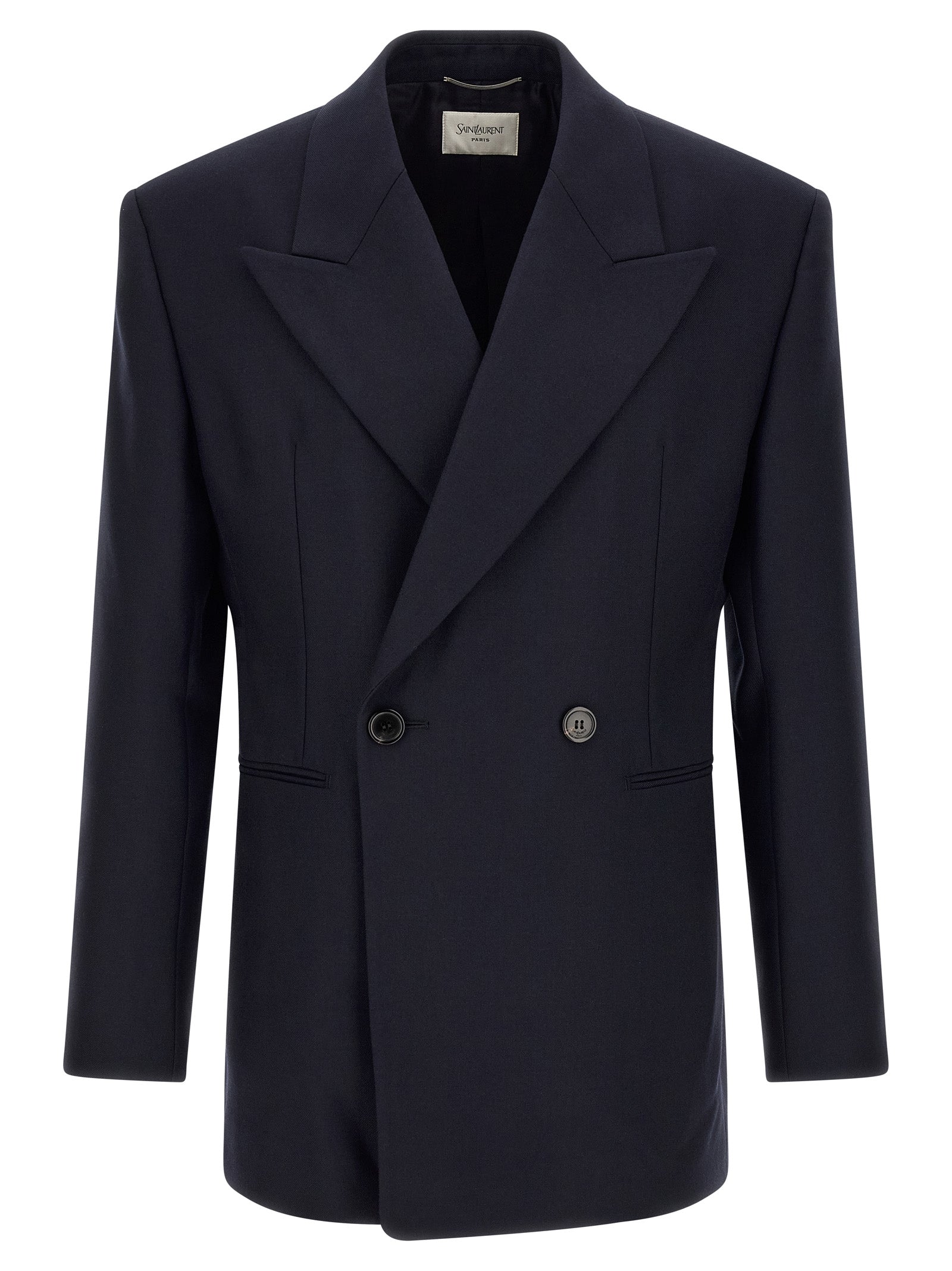 Blue Wool Blazer