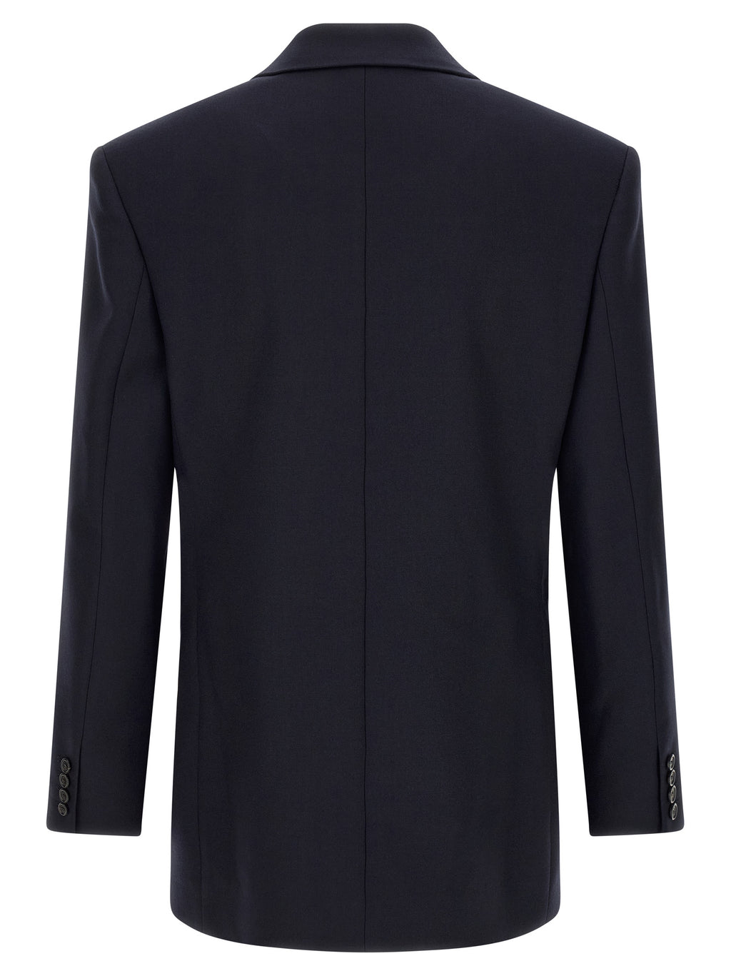 Blue Wool Blazer