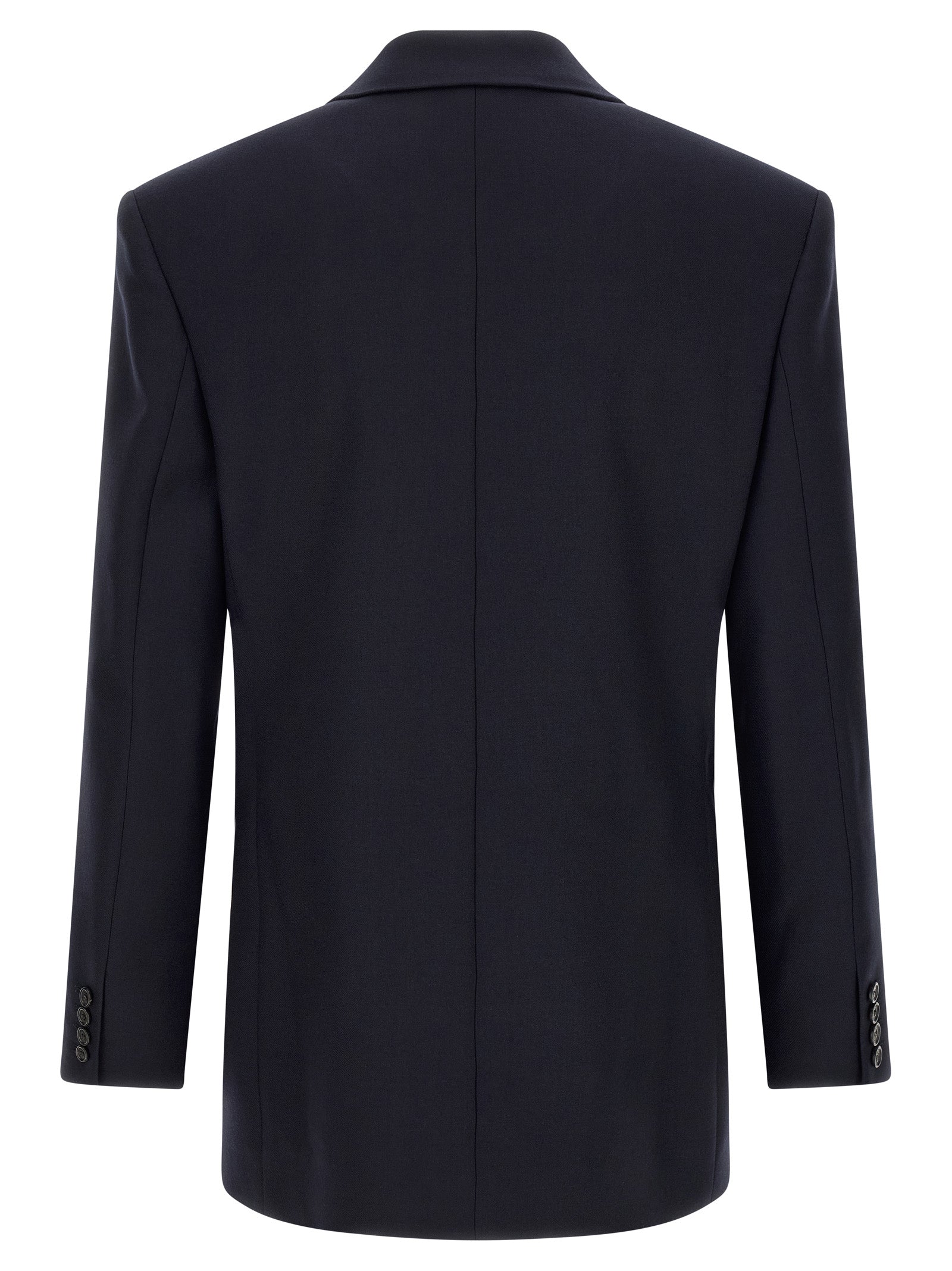 Blue Wool Blazer