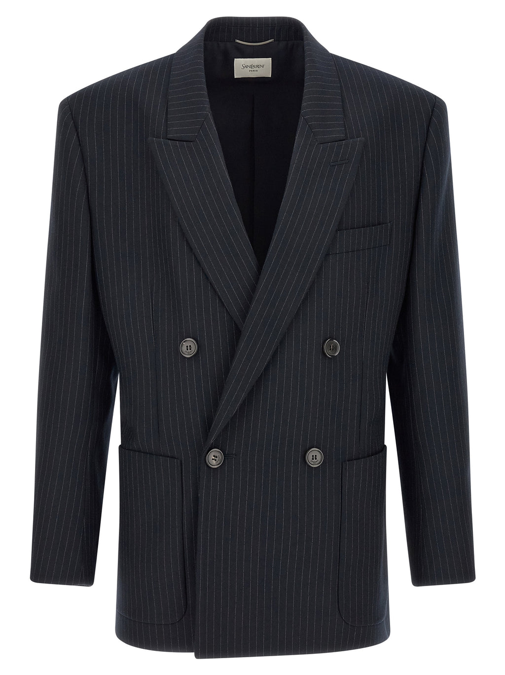 Blue Wool Blazer