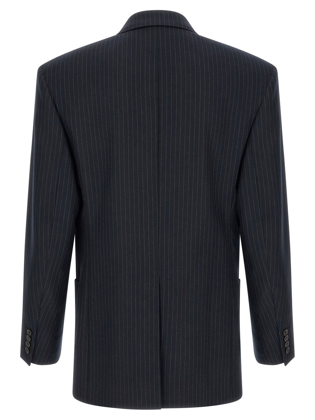 Blue Wool Blazer