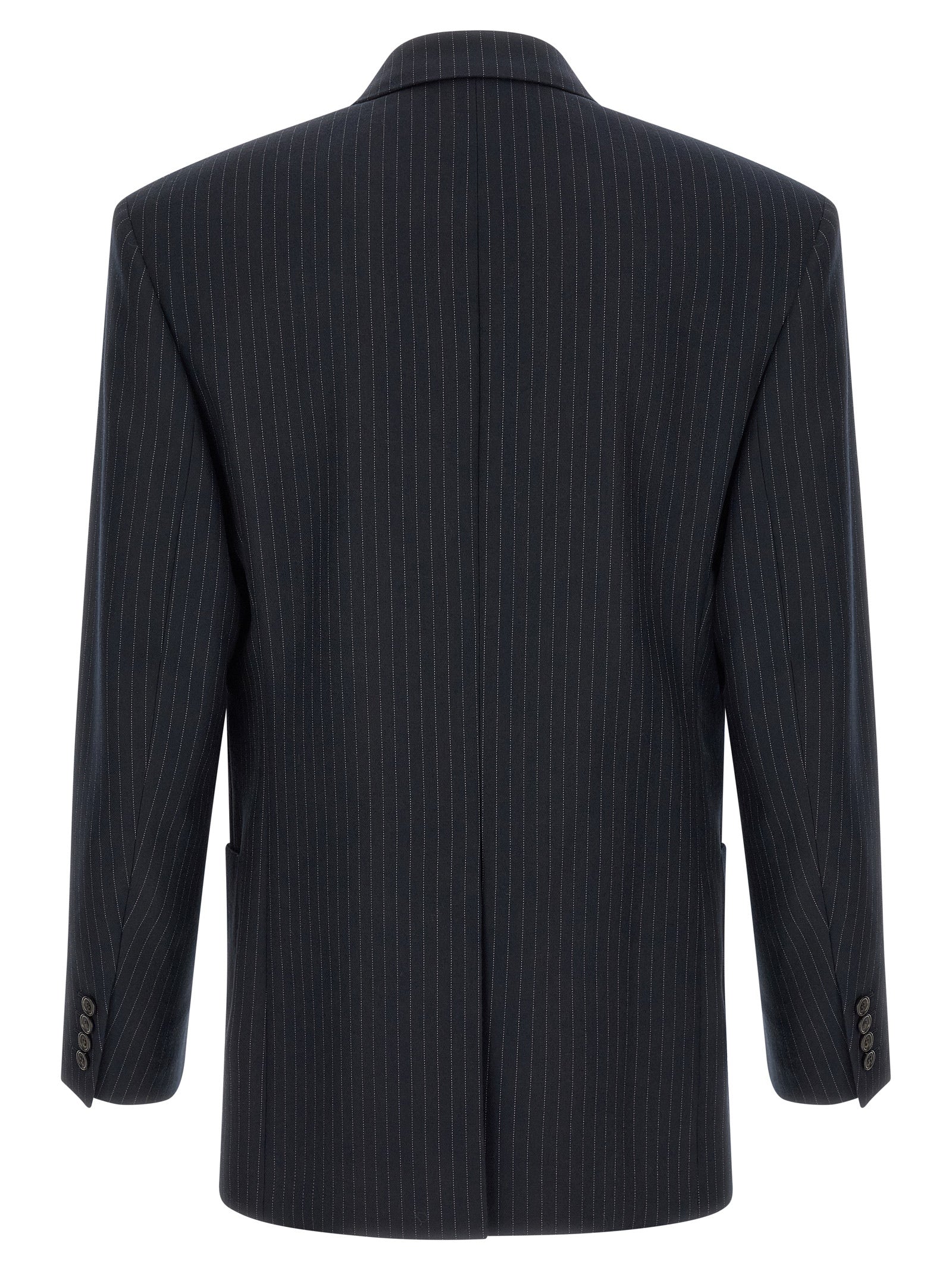 Blue Wool Blazer