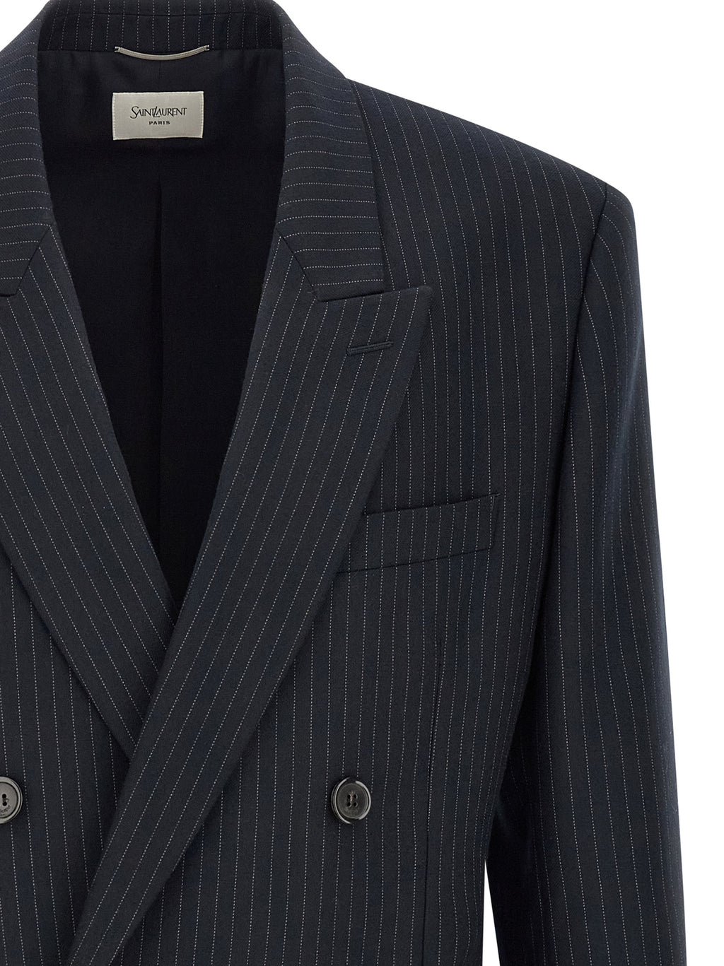 Blue Wool Blazer