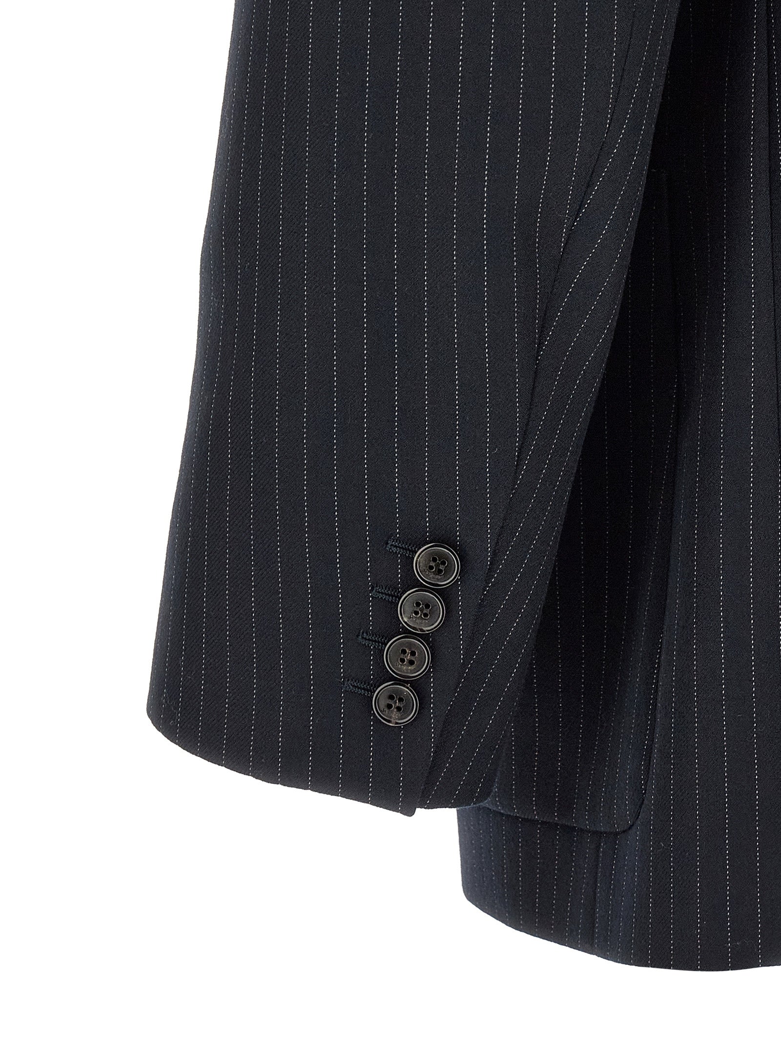 Blue Wool Blazer