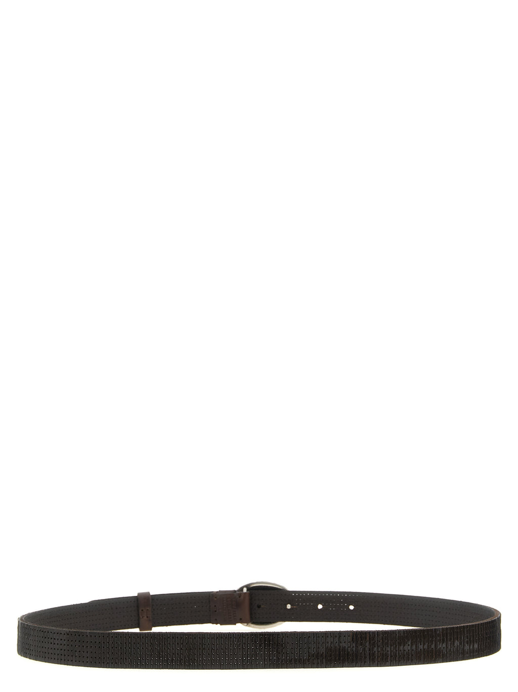 Brown Calfskin Regular Belt