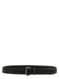 Brown Leather Regular Belt
