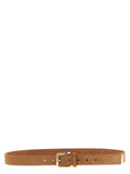 Brown Bull Skin Regular Belt