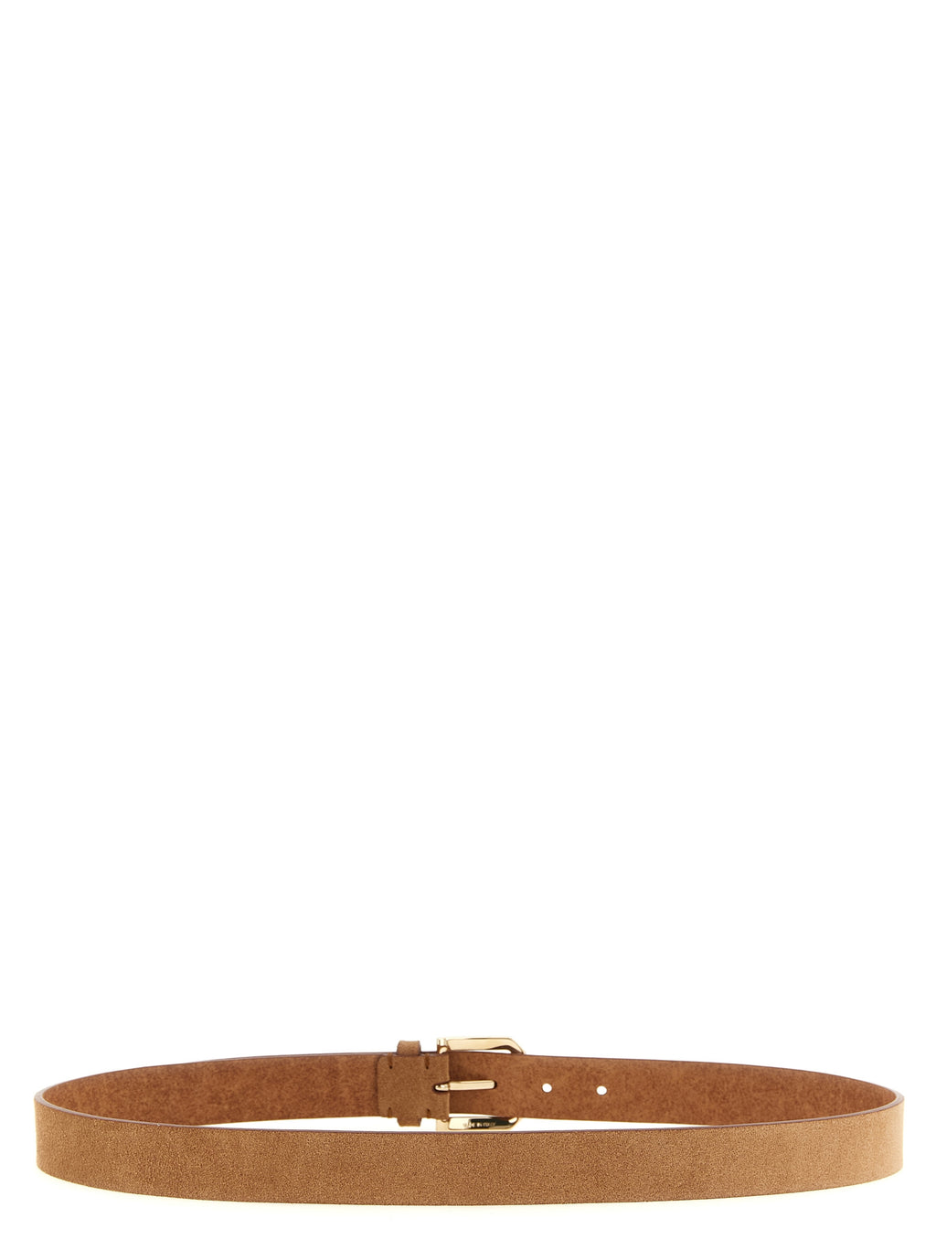 Brown Bull Skin Regular Belt