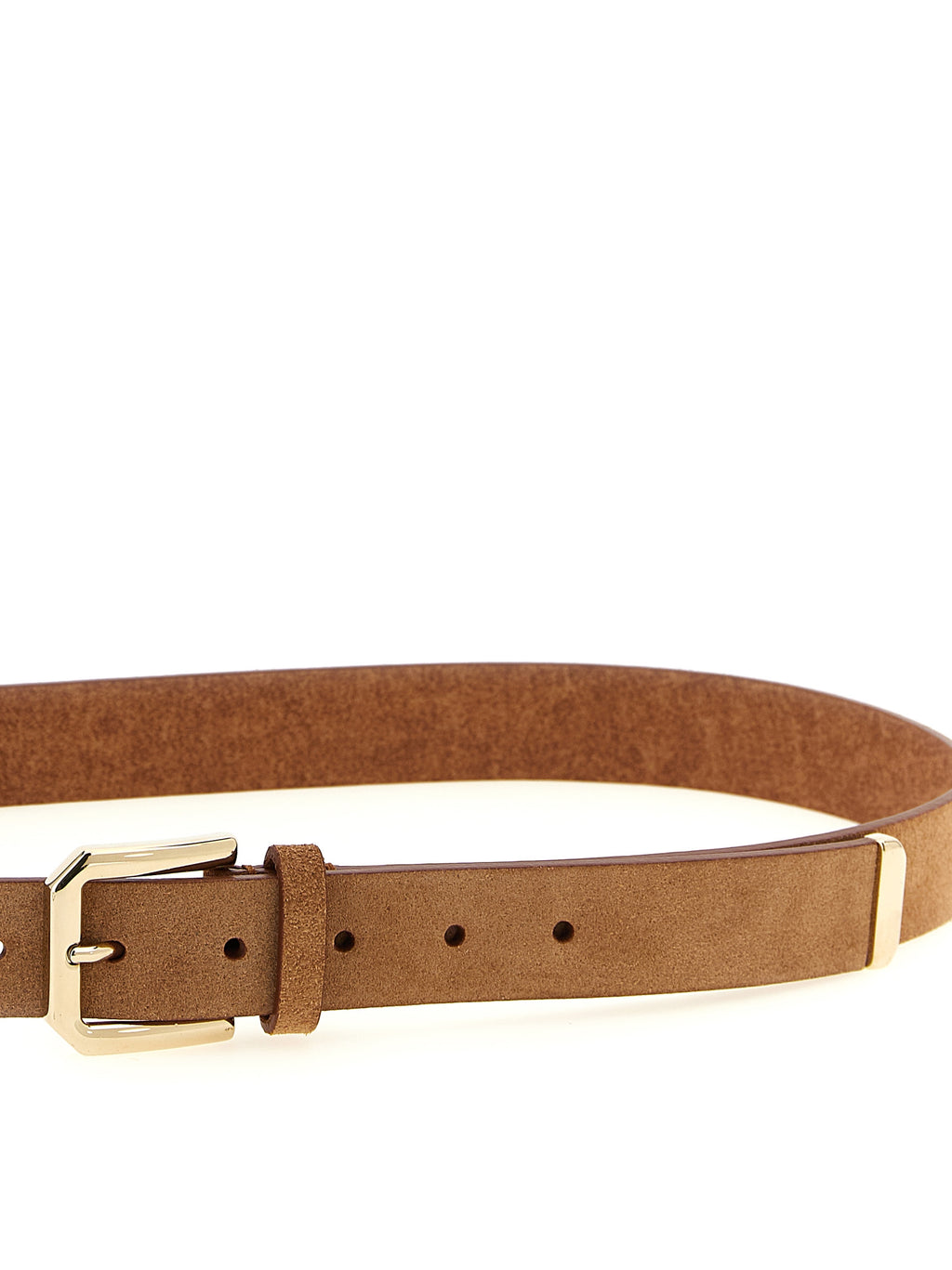 Brown Bull Skin Regular Belt