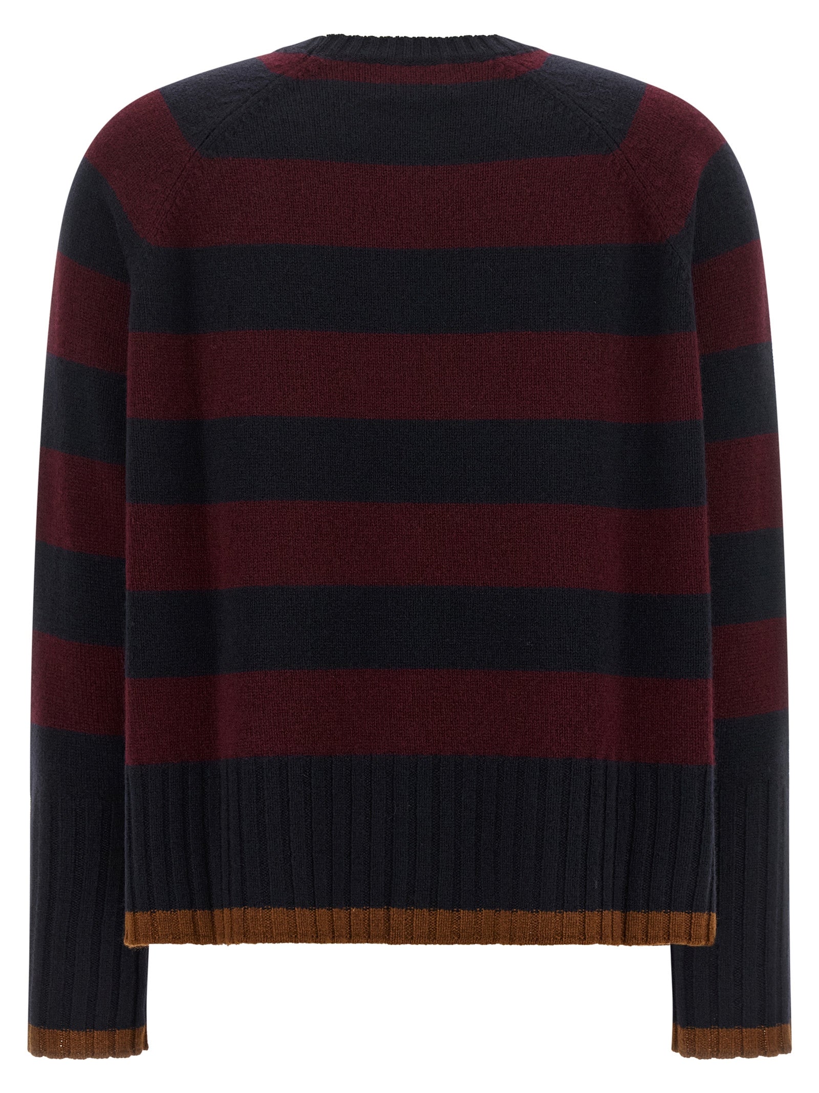 Bordeaux Cashmere Cardigan
