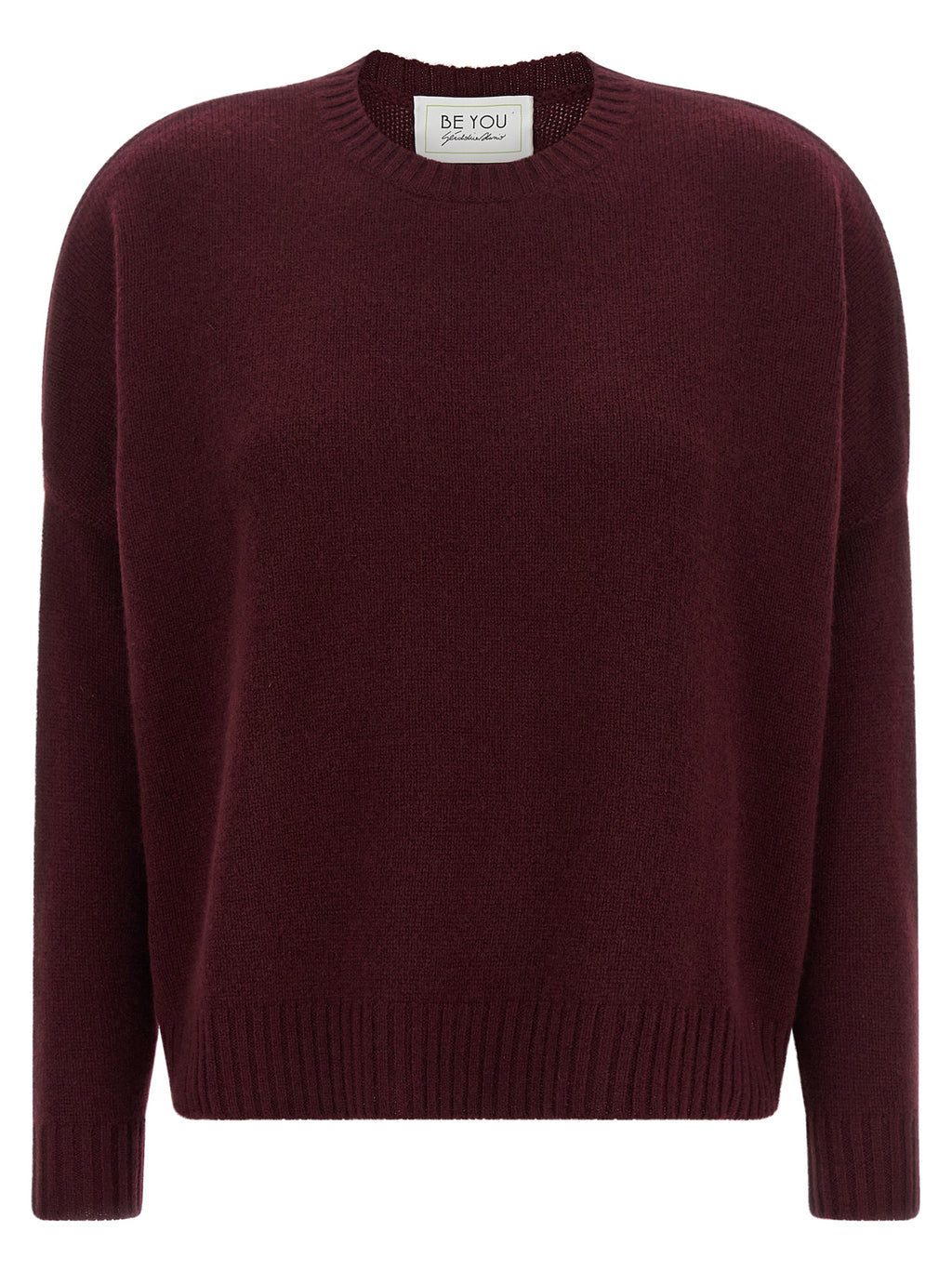 Bordeaux Cashmere Cardigan
