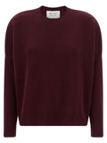 Bordeaux Cashmere Cardigan
