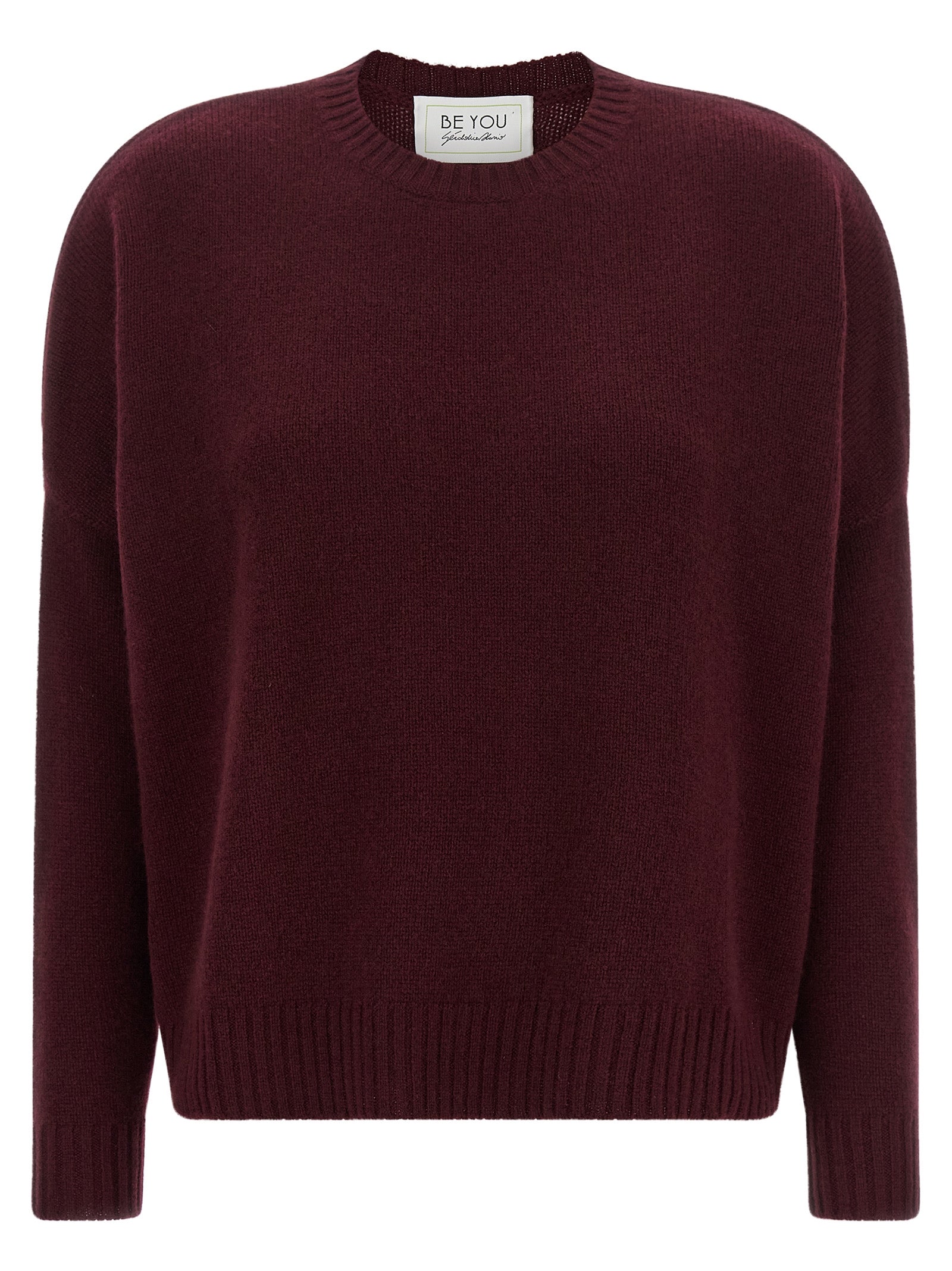 Bordeaux Cashmere Cardigan