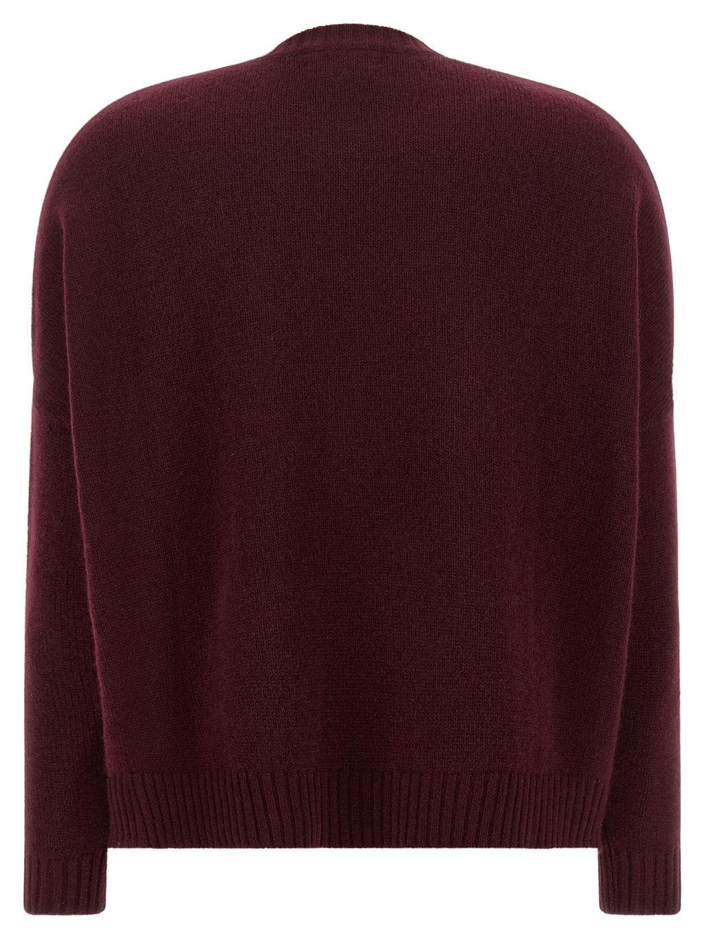 Bordeaux Cashmere Cardigan