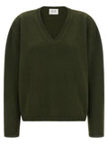 Bicolor Cashmere Cardigan