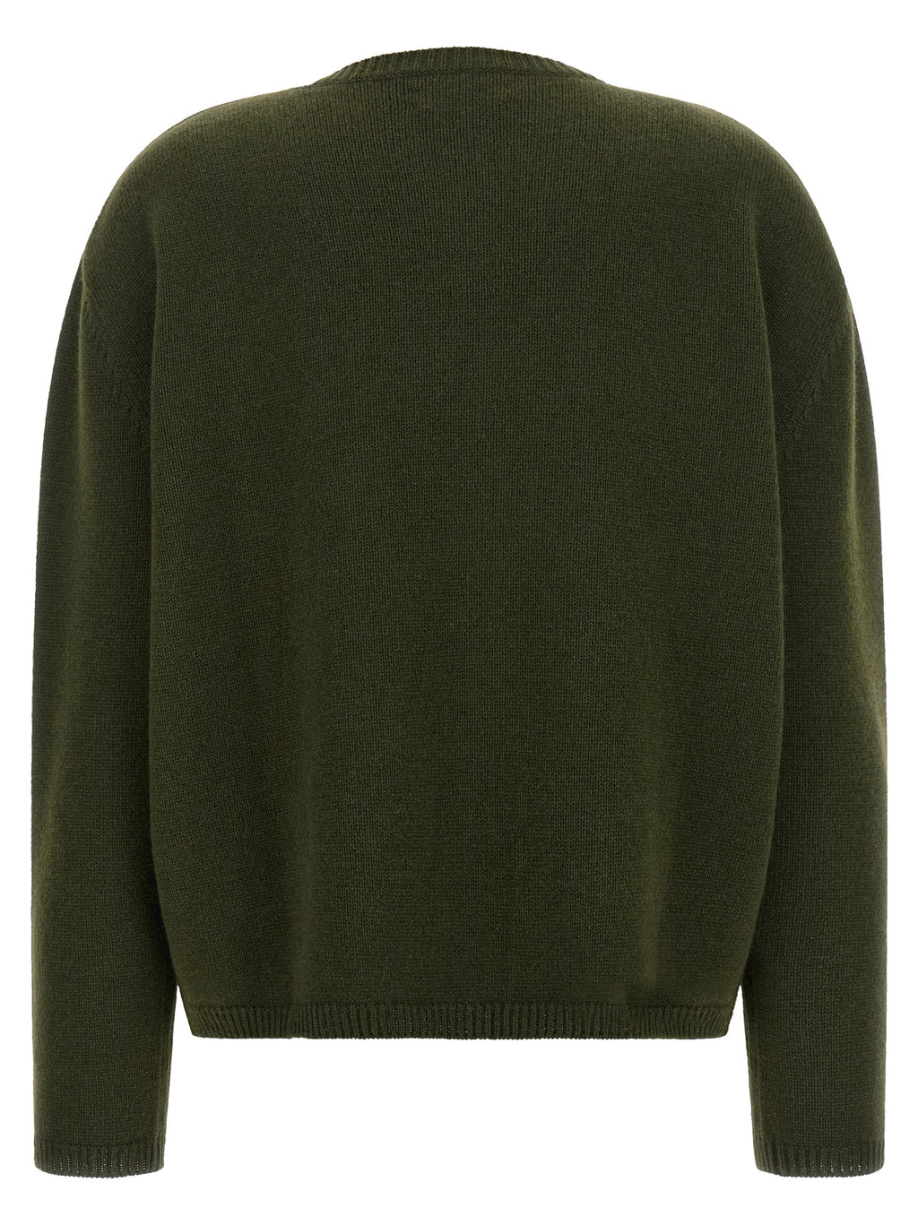 Bicolor Cashmere Cardigan