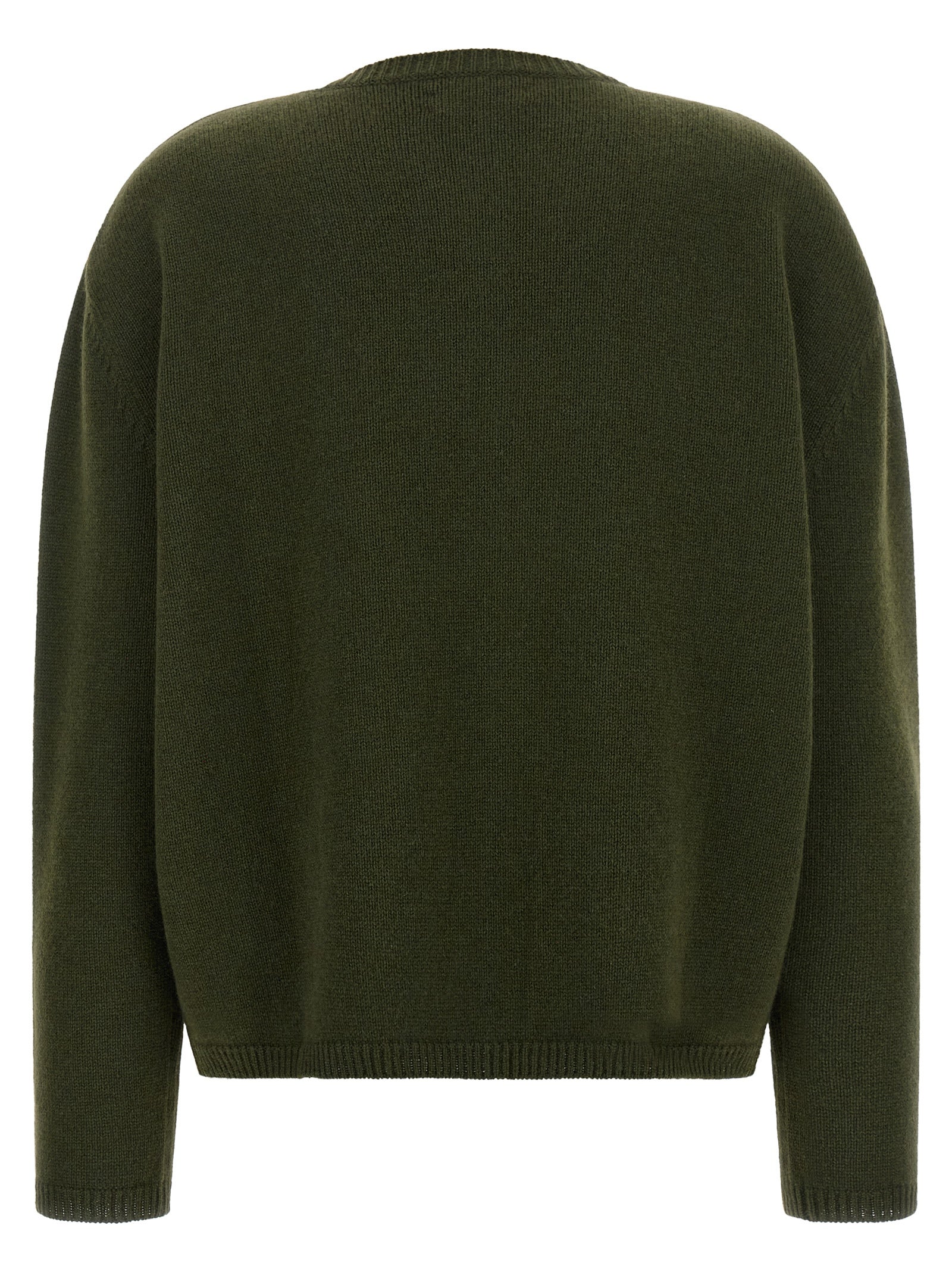 Bicolor Cashmere Cardigan