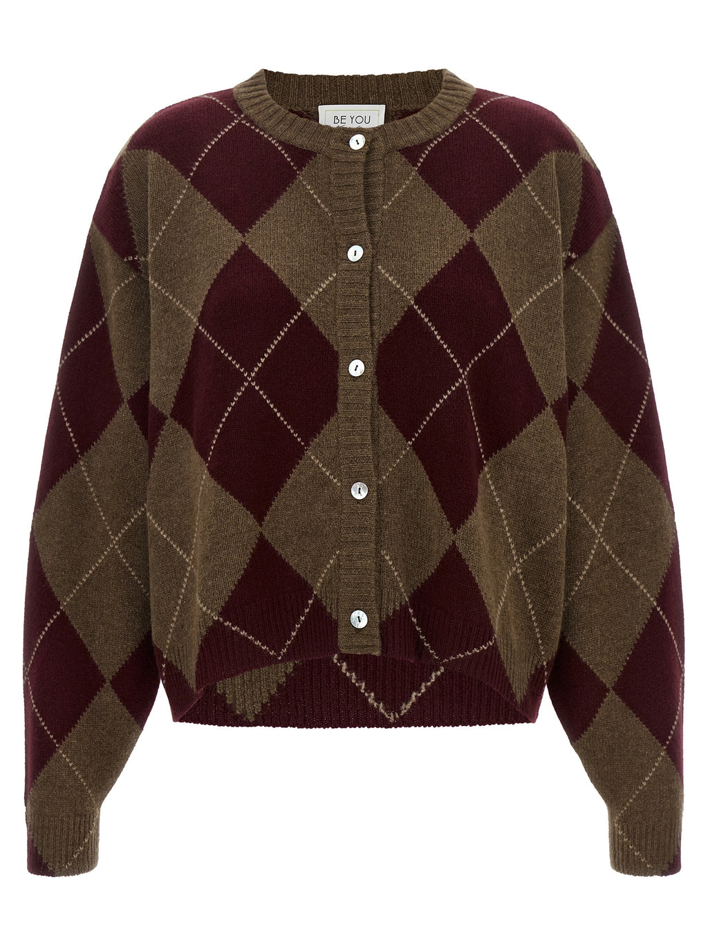 Multicolor Cashmere Cardigan