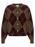 Multicolor Cashmere Cardigan