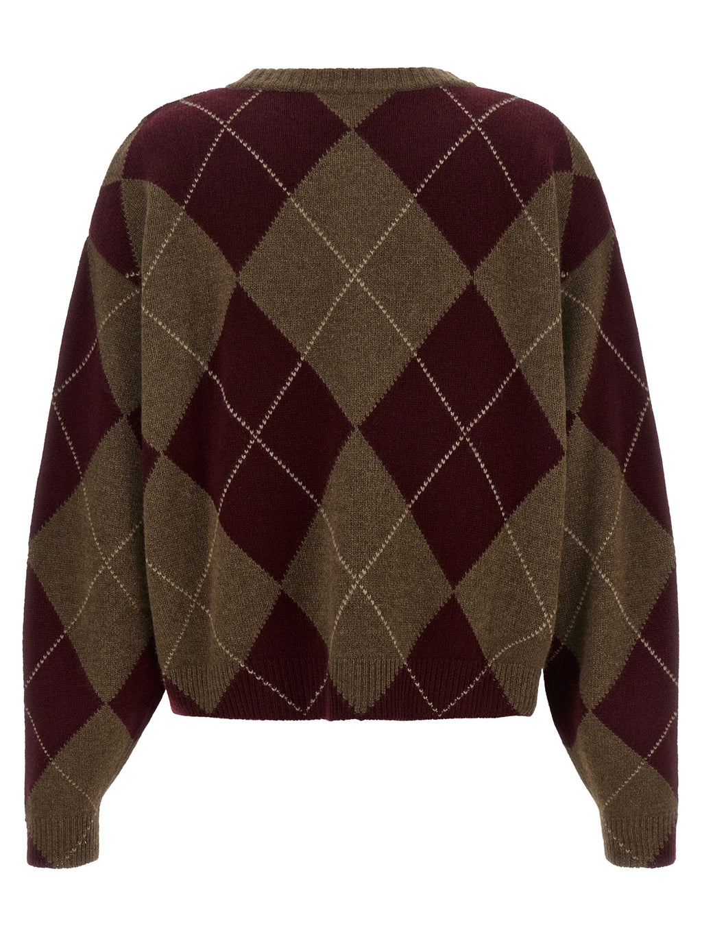 Multicolor Cashmere Cardigan