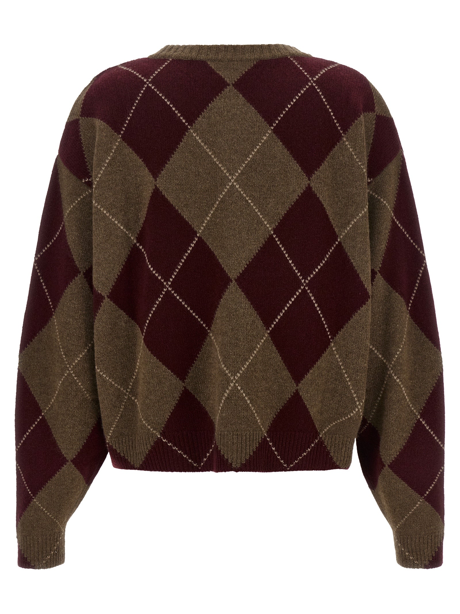 Multicolor Cashmere Cardigan