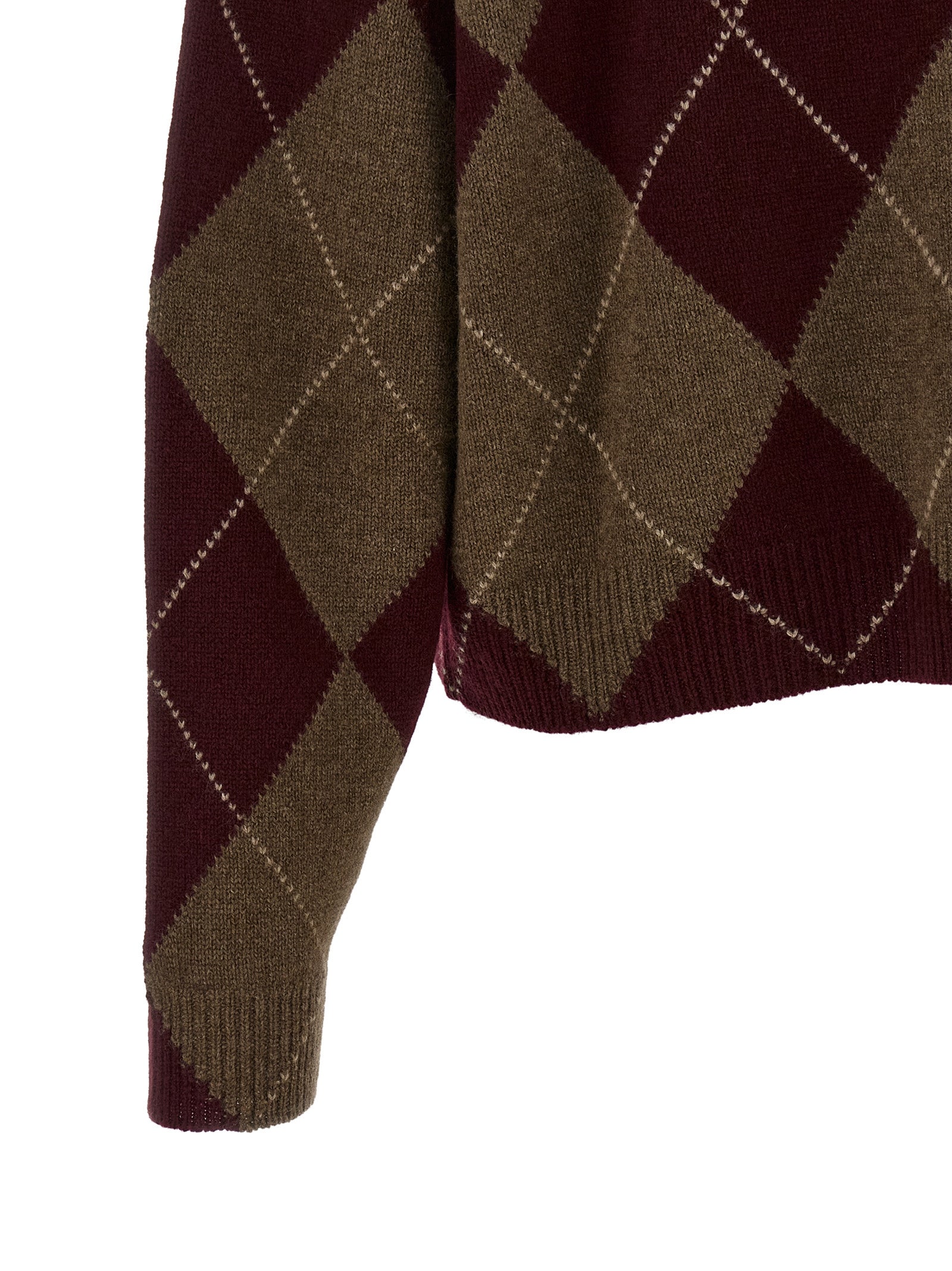 Multicolor Cashmere Cardigan