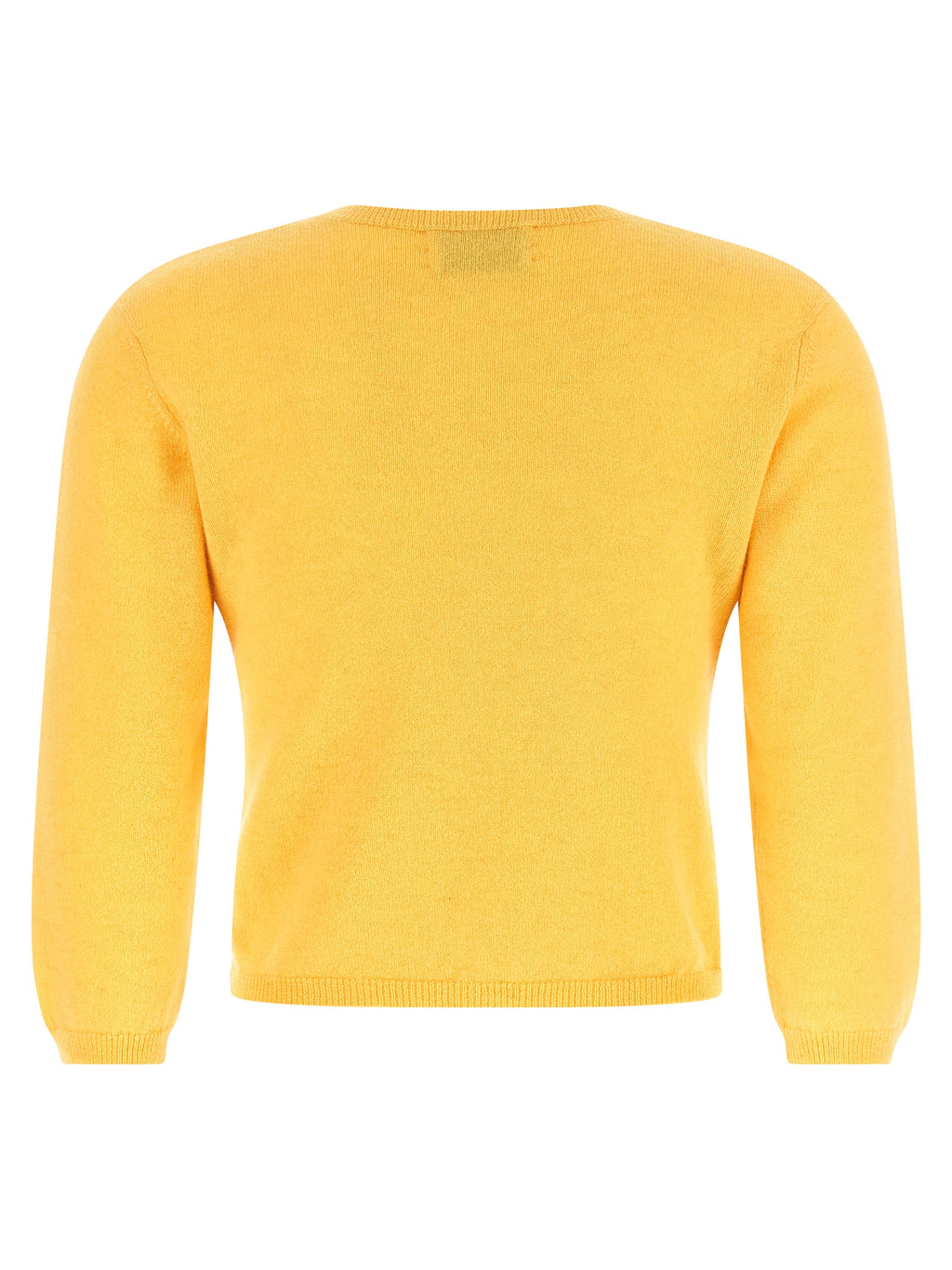 Bicolor Cashmere Cardigan