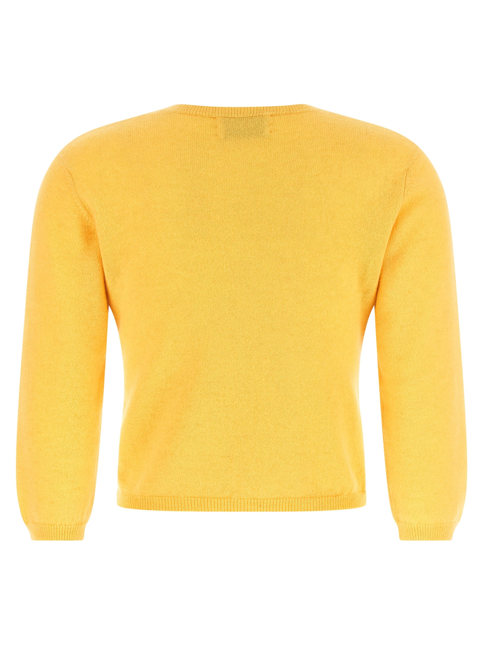 Bicolor Cashmere Cardigan