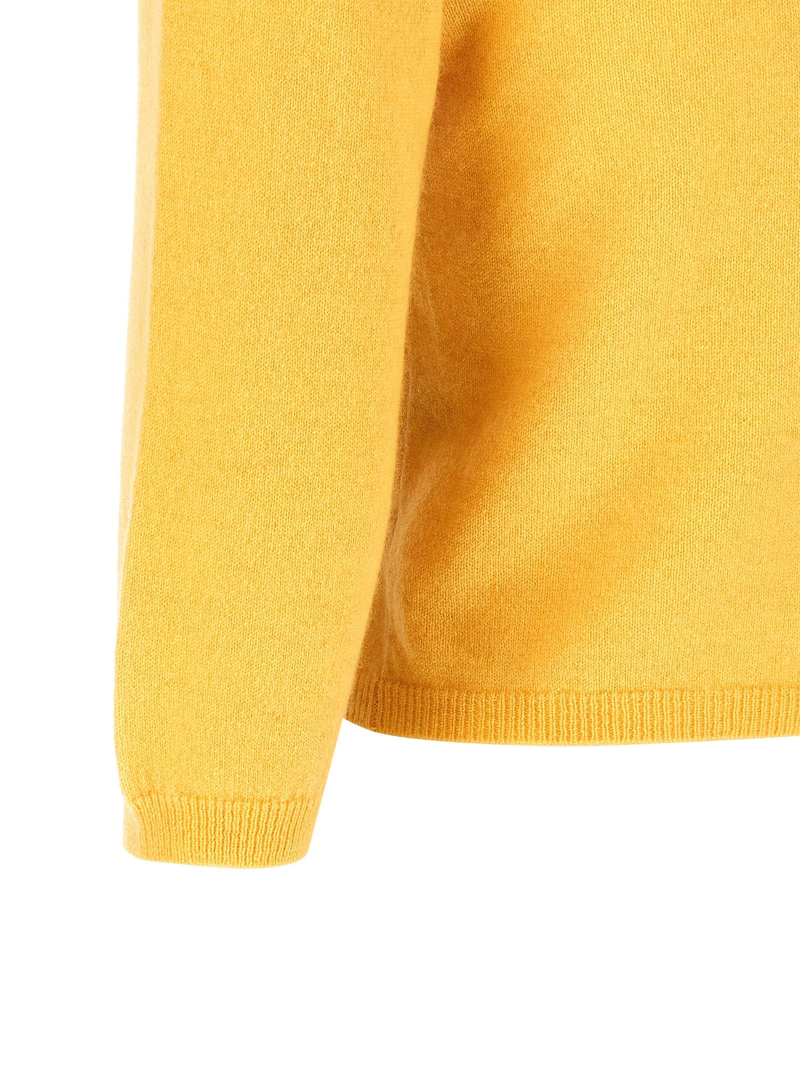 Bicolor Cashmere Cardigan
