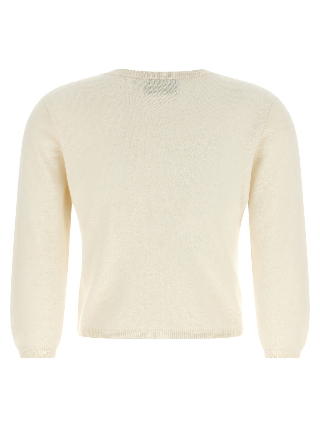 White Cashmere Cardigan