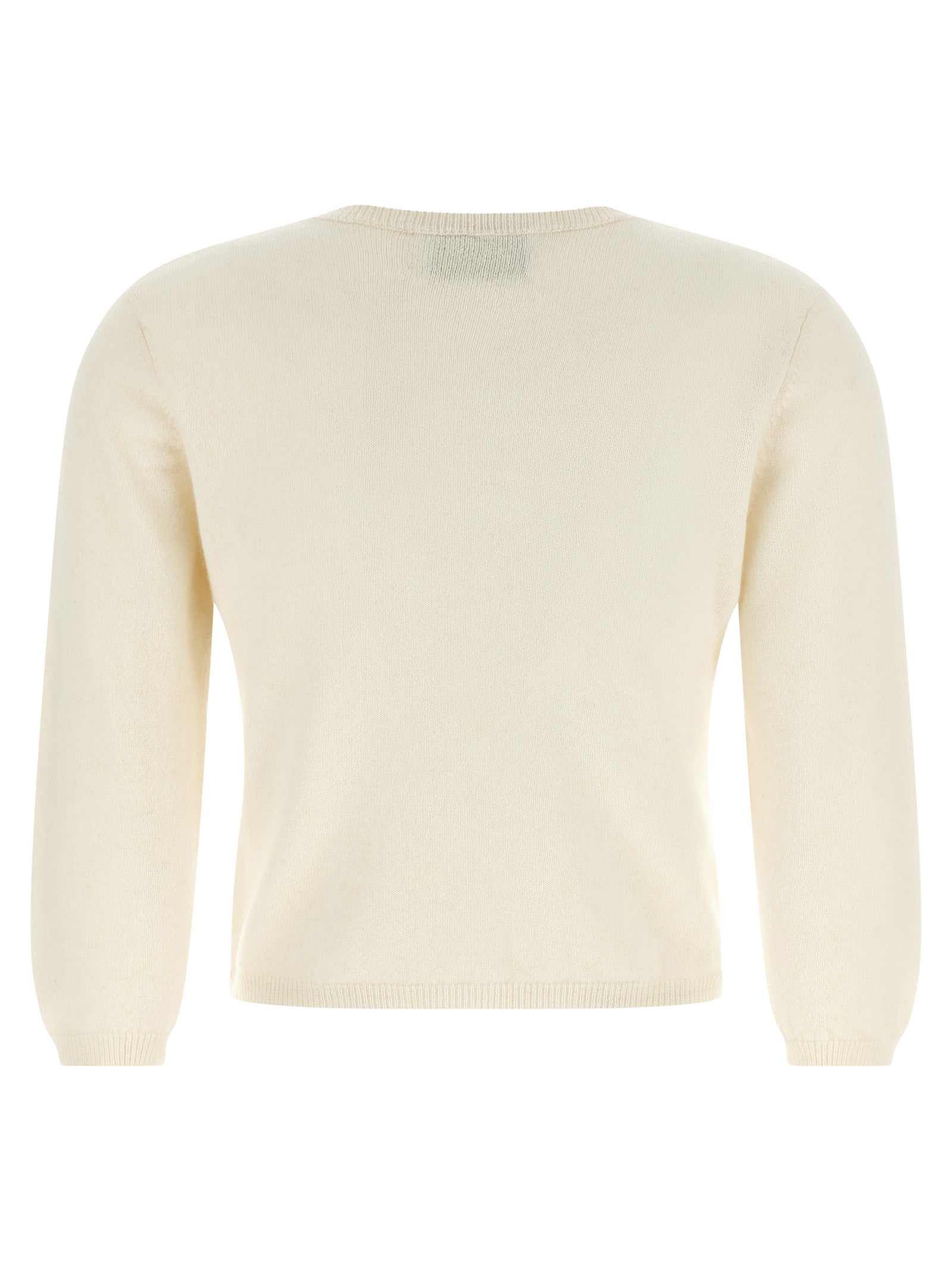 White Cashmere Cardigan