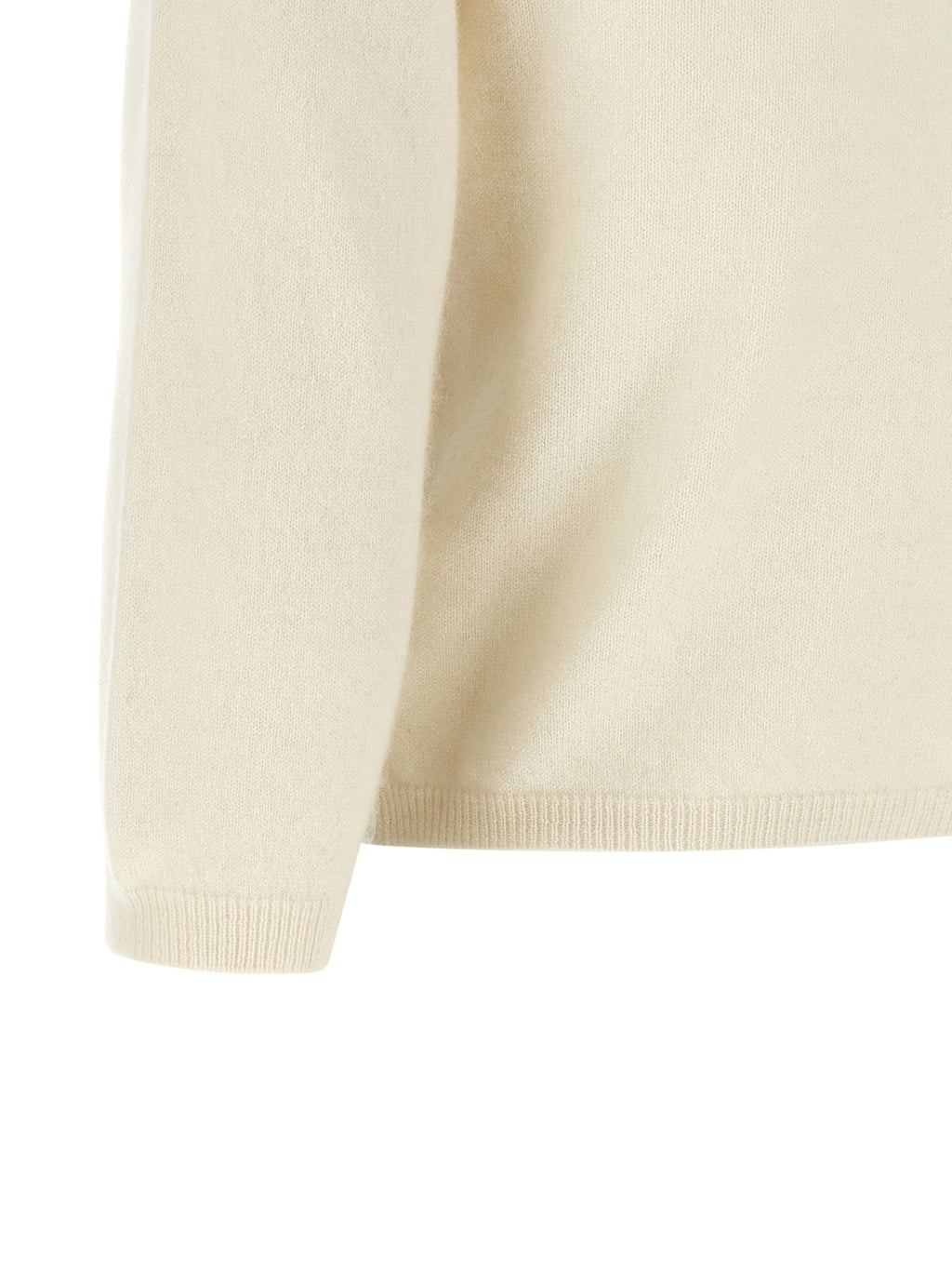 White Cashmere Cardigan