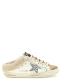 White Leather Chunky Sneakers