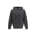 Gray Cashmere Hoodie