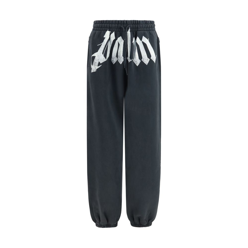 Gray Cotton Joggers (Workout Pants)