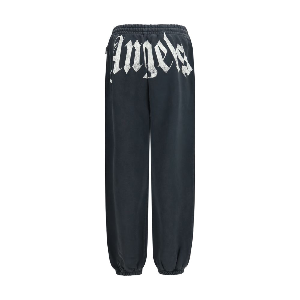 Gray Cotton Joggers (Workout Pants)