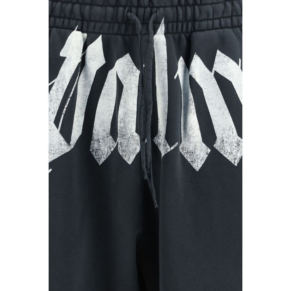 Gray Cotton Joggers (Workout Pants)